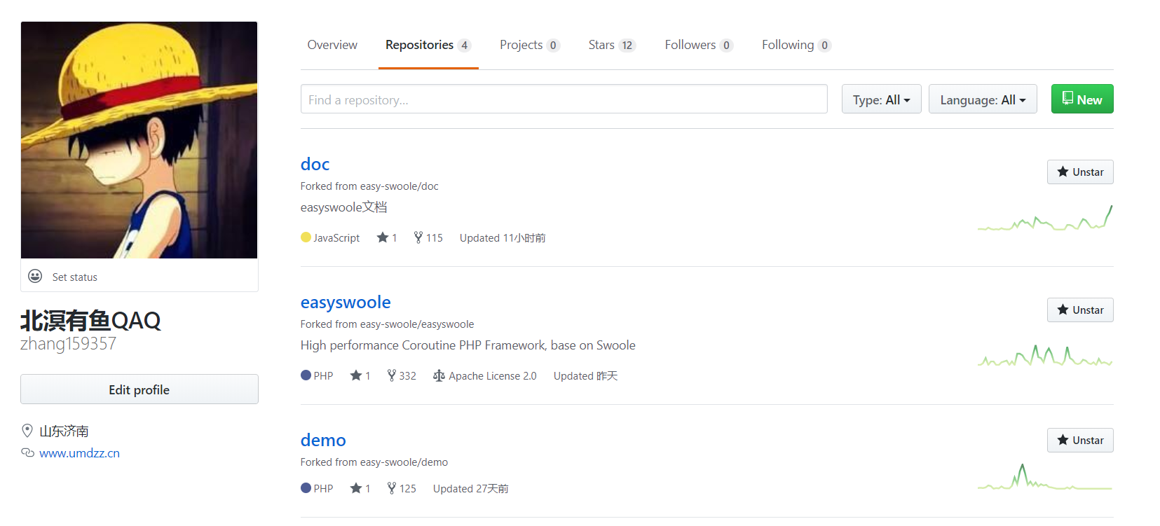 北溟有鱼QAQ博客